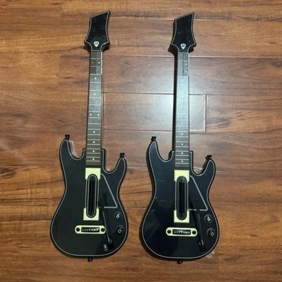 Activision Other - 2 - Guitar Hero Live Power Guitar Wireless Controller  Xbox One PS4 No Dongle
